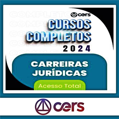 Rateio Carreiras Jurídicas (Curso Regular) 2024 - CERS