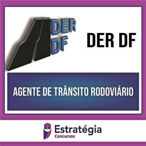Rateio DER DF - Agente de Trânsito Rodoviário - 2023 - ESTRATÉGIA