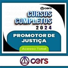 Rateio Promotor de Justiça (Curso Regular) 2024 – CERS