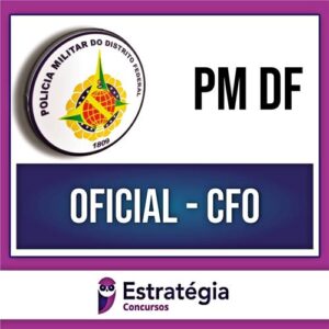 Rateio PM DF 2024 - Oficial (CFO) - ESTRATÉGIA