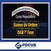Rateio OAB - 1ª Fase do 40º Exame de Ordem - FOCUS