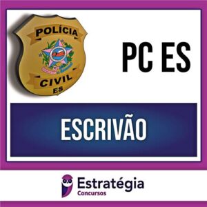 Rateio PC ES 2024 - Escrivão - ESTRATÉGIA