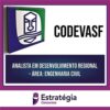 Rateio CODEVASF (PÓS-EDITAL) 2024 - Analista em Desenvolvimento Regional - Engenharia Civil - ESTRATÉGIA