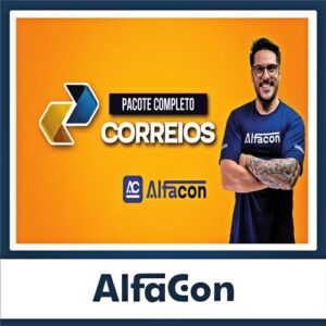 Rateio CORREIOS (PÓS-EDITAL) 2024 - Agente de Correios - Carteiro - ALFACON