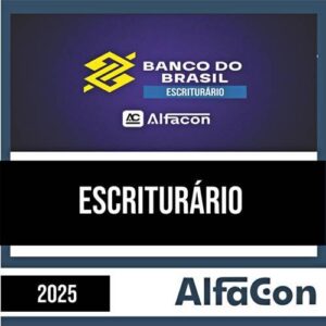 Rateio Banco do Brasil 2025 - Escriturário - ALFACON