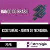 Rateio BB 2025 - Escriturário - Agente de Tecnologia - ESTRATÉGIA