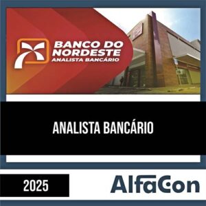 Rateio BNB 2025 - Analista Bancário - ALFACON