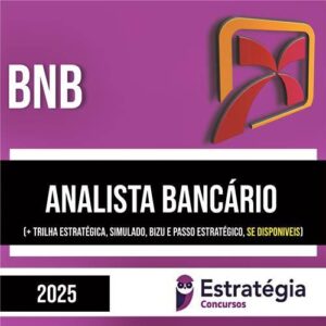 Rateio BNB 2025 - Analista Bancário - ESTRATÉGIA