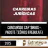 Rateio Concursos Cartórios - CURSO REGULAR 2025 - ESTRATÉGIA