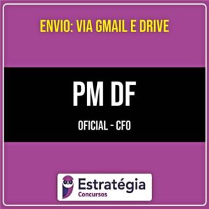 Rateio PM DF PÓS-EDITAL 2025 - Oficial - CFO - ESTRATÉGIA