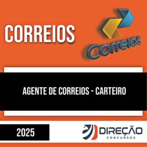 Rateio CORREIOS 2025 - Agente de Correios - Carteiro - DIREÇÃO