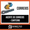 Rateio CORREIOS (Pós-Edital) 2024 - Agente de Correios - Carteiro - DIREÇÃO