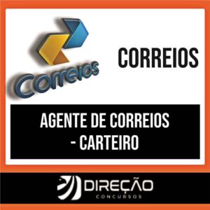 Rateio CORREIOS (Pós-Edital) 2024 - Agente de Correios - Carteiro - DIREÇÃO