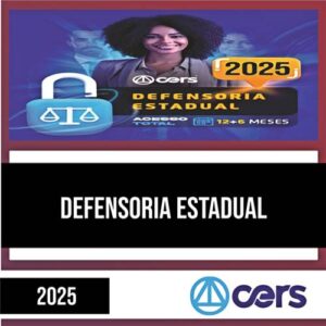 Rateio Carreiras Jurídicas 2025 - Defensoria Estadual - CERS