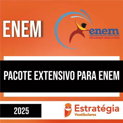 Rateio ENEM 2025 - Extensivo para o Enem - ESTRATÉGIA