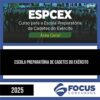 Rateio ESPCEX 2025 - Escola de Cadetes do Exército - FOCUS