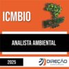 Rateio ICMBio 2025 - Analista Ambiental - DIREÇÃO