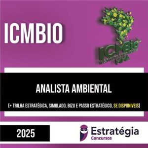 Rateio ICMBIO 2025 - Analista Ambiental - ESTRATÉGIA