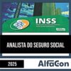 Rateio INSS 2025 - Analista do Seguro Social - ALFACON