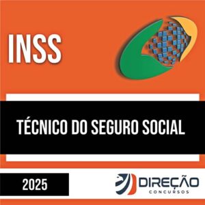 Rateio INSS 2025 - Técnico do Seguro Social - DIREÇÃO