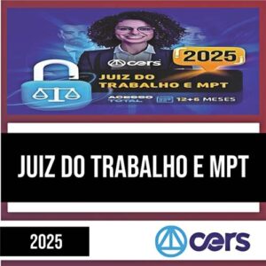 Rateio Carreiras Jurídicas 2025 - Juiz do Trabalho e MPT - CERS