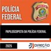 Rateio PF 2025 - Papiloscopista da Polícia Federal - DIREÇÃO