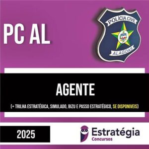 Rateio PC AL 2025 - Agente - ESTRATÉGIA
