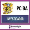 Rateio PC BA (Investigador) Teórico + Passo Estratégico - 2023 - ESTRATÉGIA