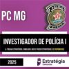 Rateio PC MG 2025 - Investigador - ESTRATÉGIA
