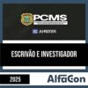 Rateio PC MS 2025 - Escrivão e Investigador - ALFACON