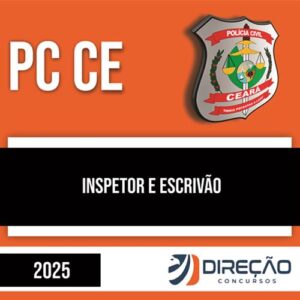 Rateio PC CE 2025 - Inspetor e Escrivão - DIREÇÃO