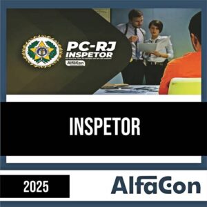 Rateio PC RJ 2025 - Inspetor - ALFACON