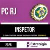 Rateio PC RJ 2025 - Inspetor - ESTRATÉGIA