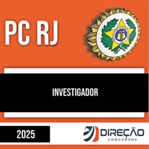 Rateio PC RJ 2025 - Investigador - DIREÇÃO