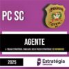 Rateio PC SC 2025 - Agente - ESTRATÉGIA