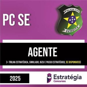 Rateio PC SE 2025 - Agente - ESTRATÉGIA