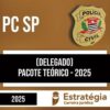 Rateio PC SP 2025 - Delegado - ESTRATÉGIA