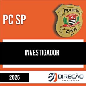 Rateio PC SP 2025 - Investigador - DIREÇÃO