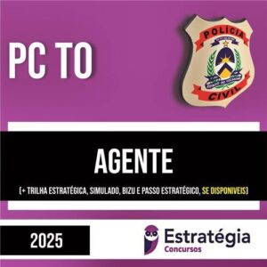 Rateio PC TO 2025 - Agente - ESTRATÉGIA