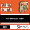 Rateio PF 2025 - Agente da Polícia Federal - DIREÇÃO