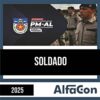 Rateio PM AL 2025 - Soldado - ALFACON