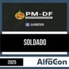 Rateio PM DF 2025 - Soldado - ALFACON