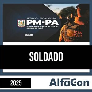 Rateio PM PA 2025 - Soldado - ALFACON