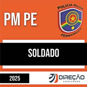 Rateio PM PE 2025 - Soldado - DIREÇÃO