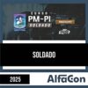 Rateio PM PI 2025 - Soldado - ALFACON