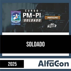Rateio PM PI 2025 - Soldado - ALFACON