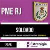Rateio PMERJ 2025 - Soldado - ESTRATÉGIA