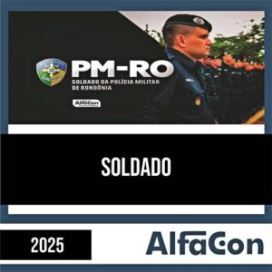 Rateio PM RO 2025 - Soldado - ALFACON