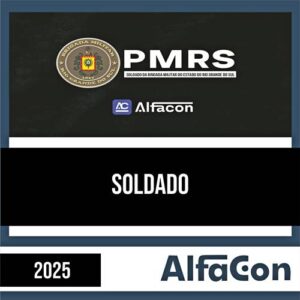 Rateio PM RS 2025 - Soldado - ALFACON