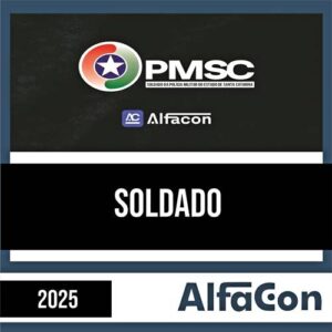 Rateio PM SC 2025 - Soldado - ALFACON
